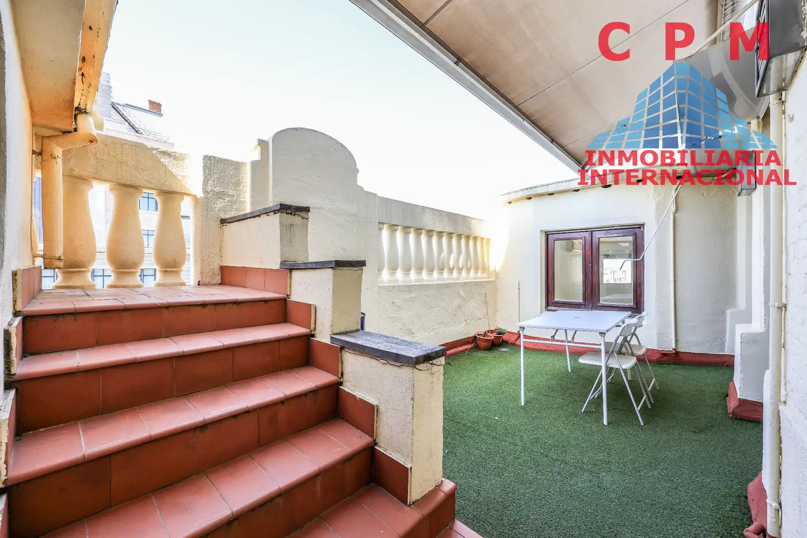 Terrassa de Oficina de lloguer en Madrid amb Aire condicionat, Calefacció i Terrassa