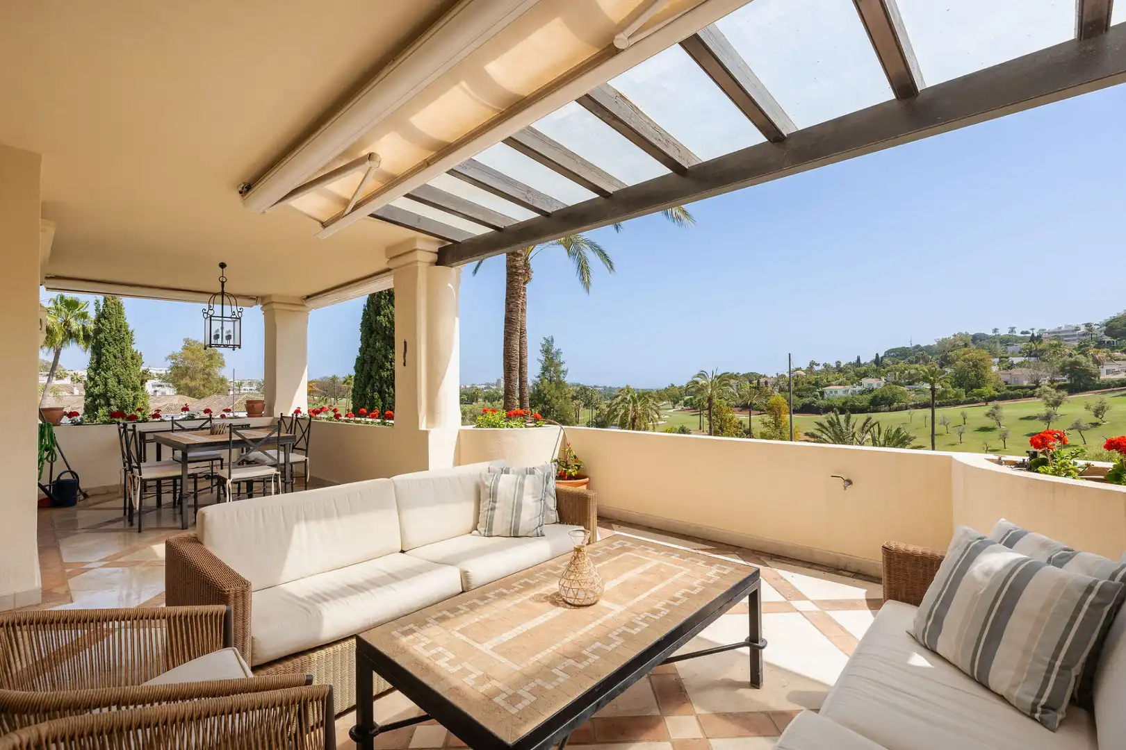 Terrace of Apartments for sale in Marbella  with Air Conditioner, Terrace and Storage room