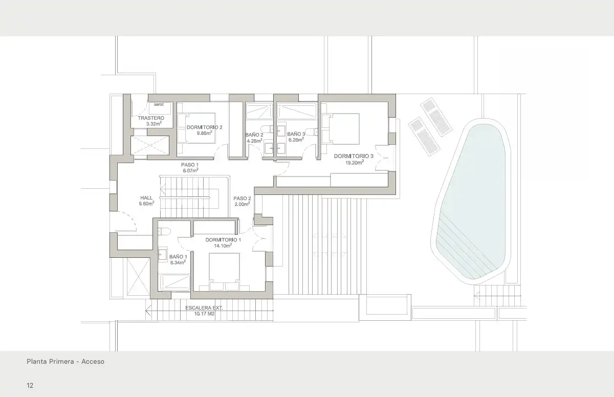 Villa avec piscine à vendre à La Fustera, imagen 9