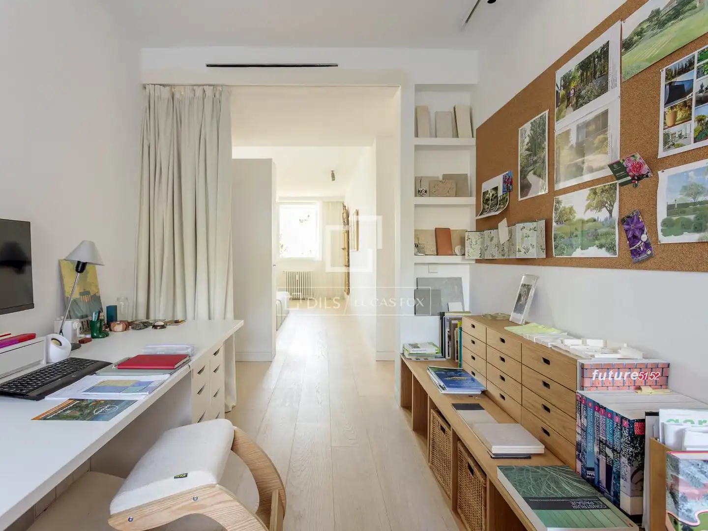 Exterior view of Flat for rent in Madrid  with Air Conditioner, Heating and Private garden