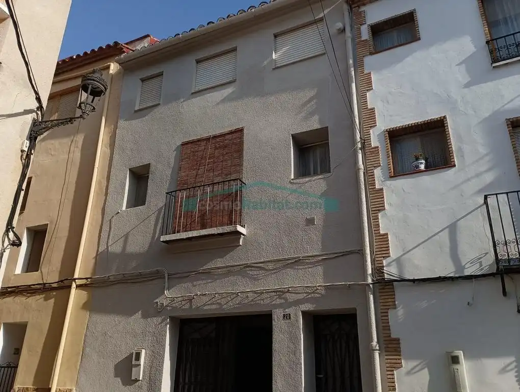 Vista exterior de Casa o chalet en venta en Gaibiel