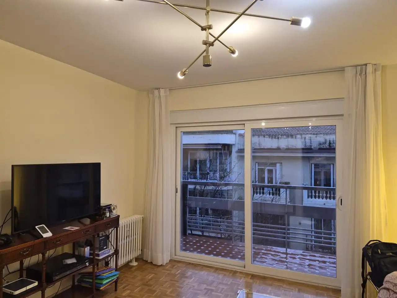 Sala de estar de Piso en venta en Madrid con Aire acondicionado, Calefacción y Parquet