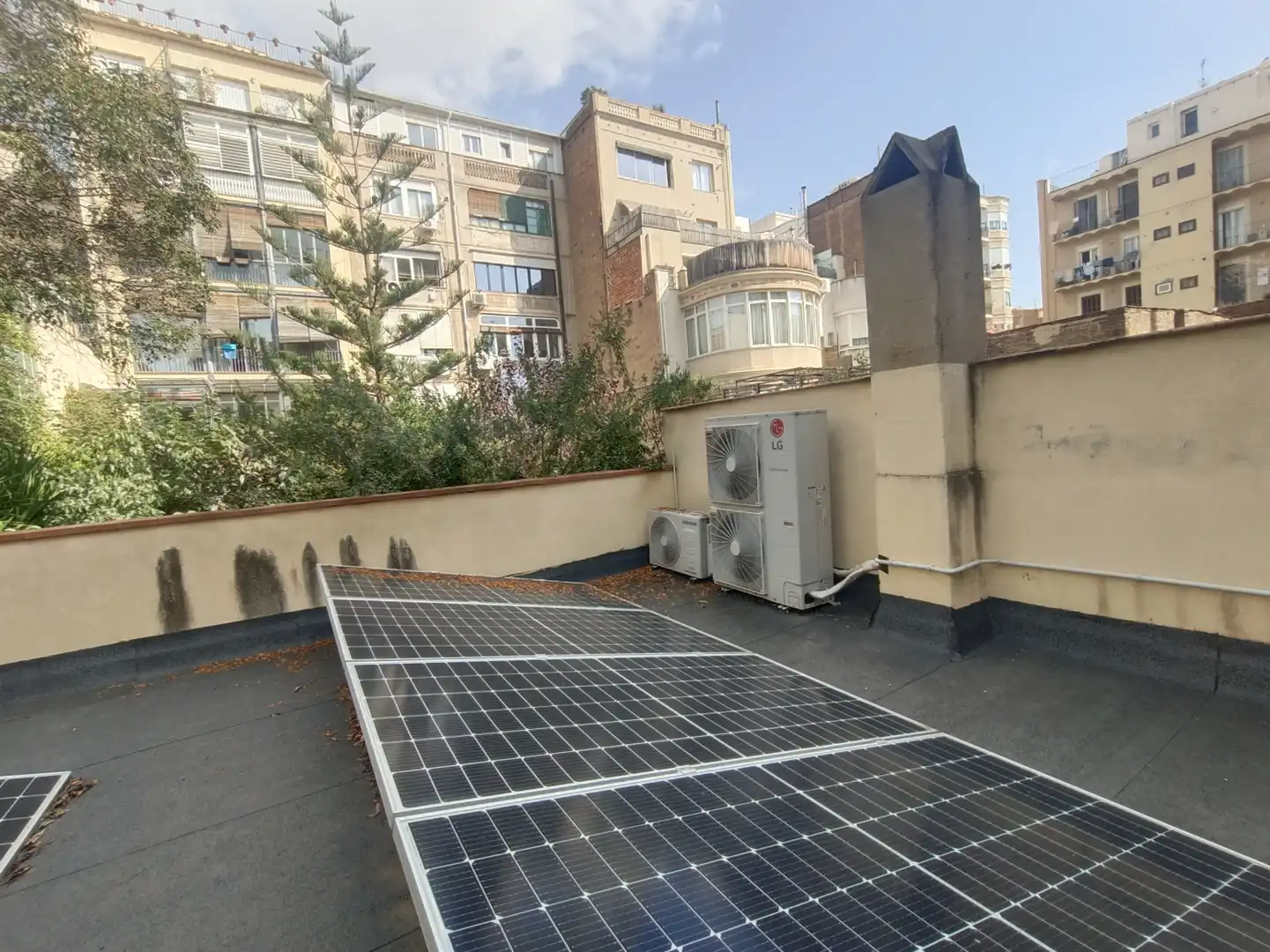 Terraza de Local en venta en Barcelona con Aire acondicionado