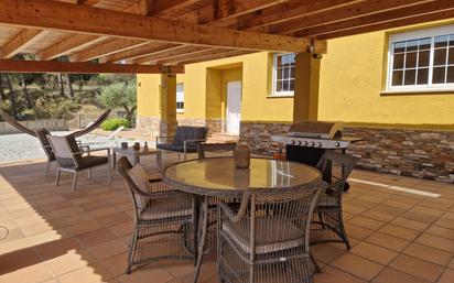 Terrasse von Haus oder Chalet zum verkauf in Dosrius mit Klimaanlage