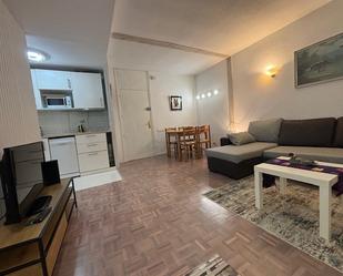 Sala d'estar de Apartament de lloguer en  Pamplona / Iruña amb Terrassa