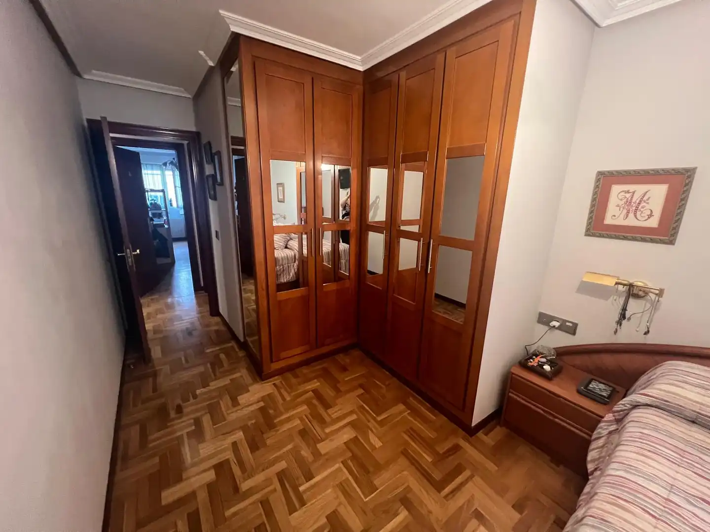 Pis de lloguer en Gijón  amb Calefacció, Parquet i Moblat