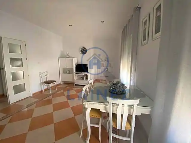 Dining room of Flat for sale in Los Blázquez  with Air Conditioner, Terrace and Furnished