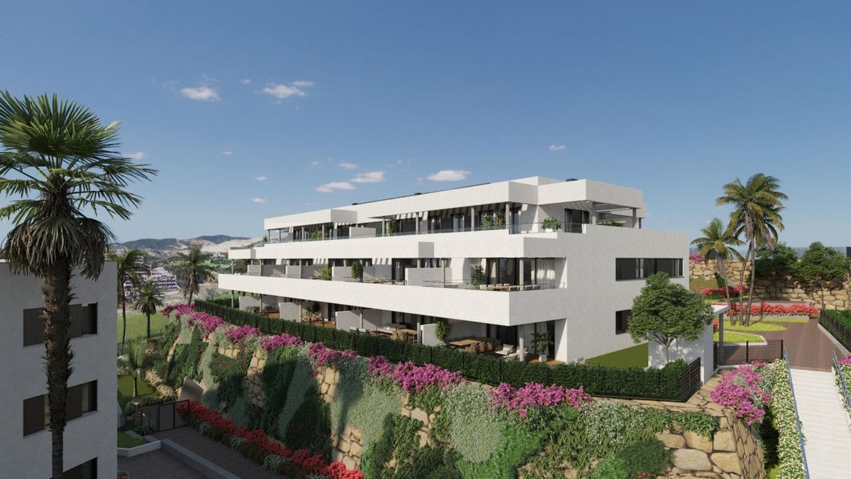 Exterior view of Apartment for sale in Casares  with Air Conditioner, Terrace and Community pool