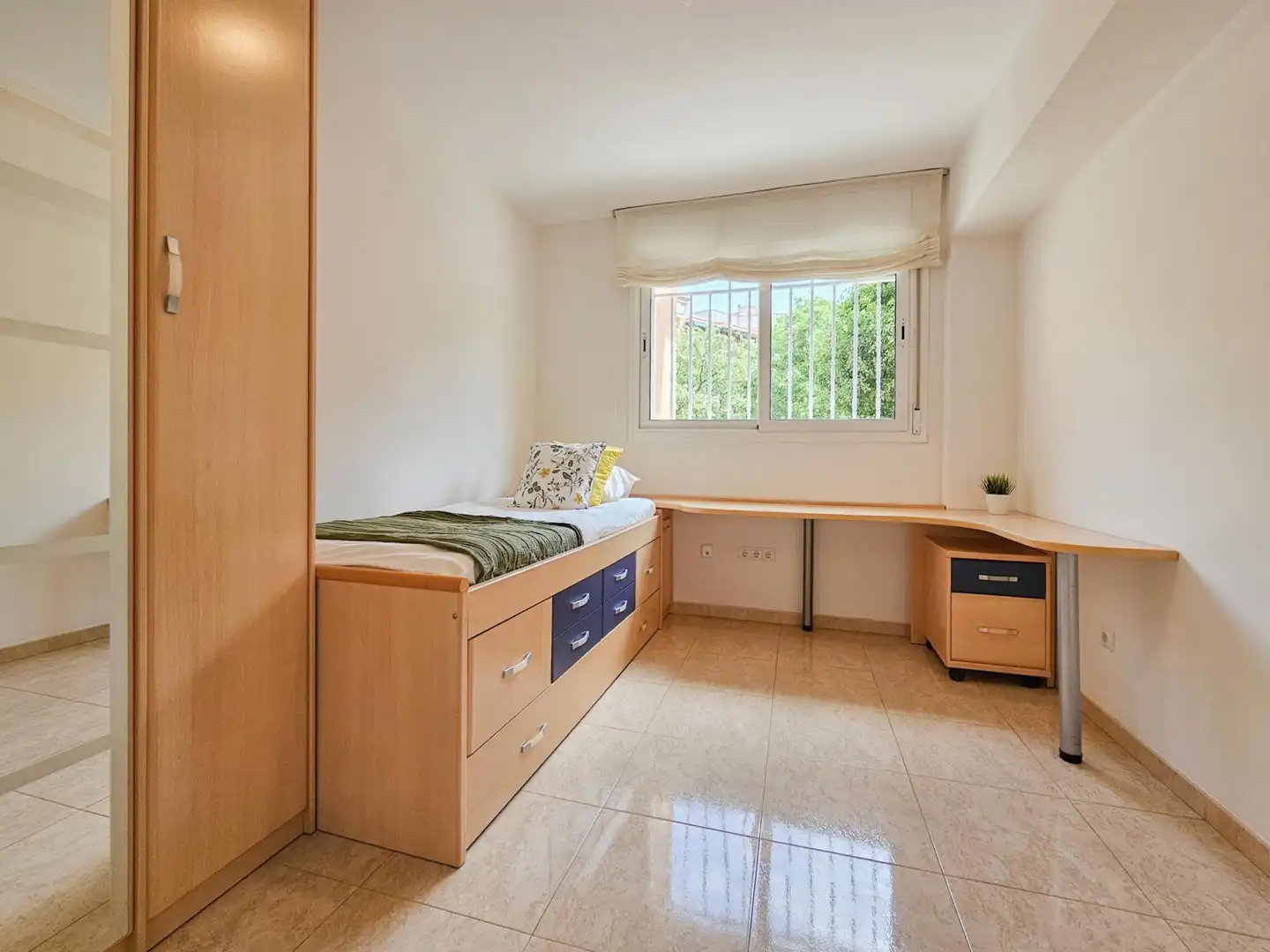 Bedroom of Ground floor for sale in Sabadell  with Heating and Storage room