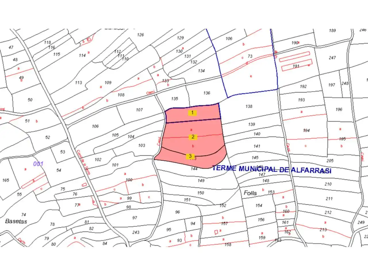 Terreny rústic en venda a Poligono 1, imagen 11