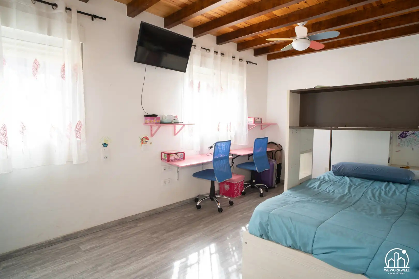 Habitación de Casa adosada en venta en Puerto del Rosario con Terraza, Trastero y Amueblado