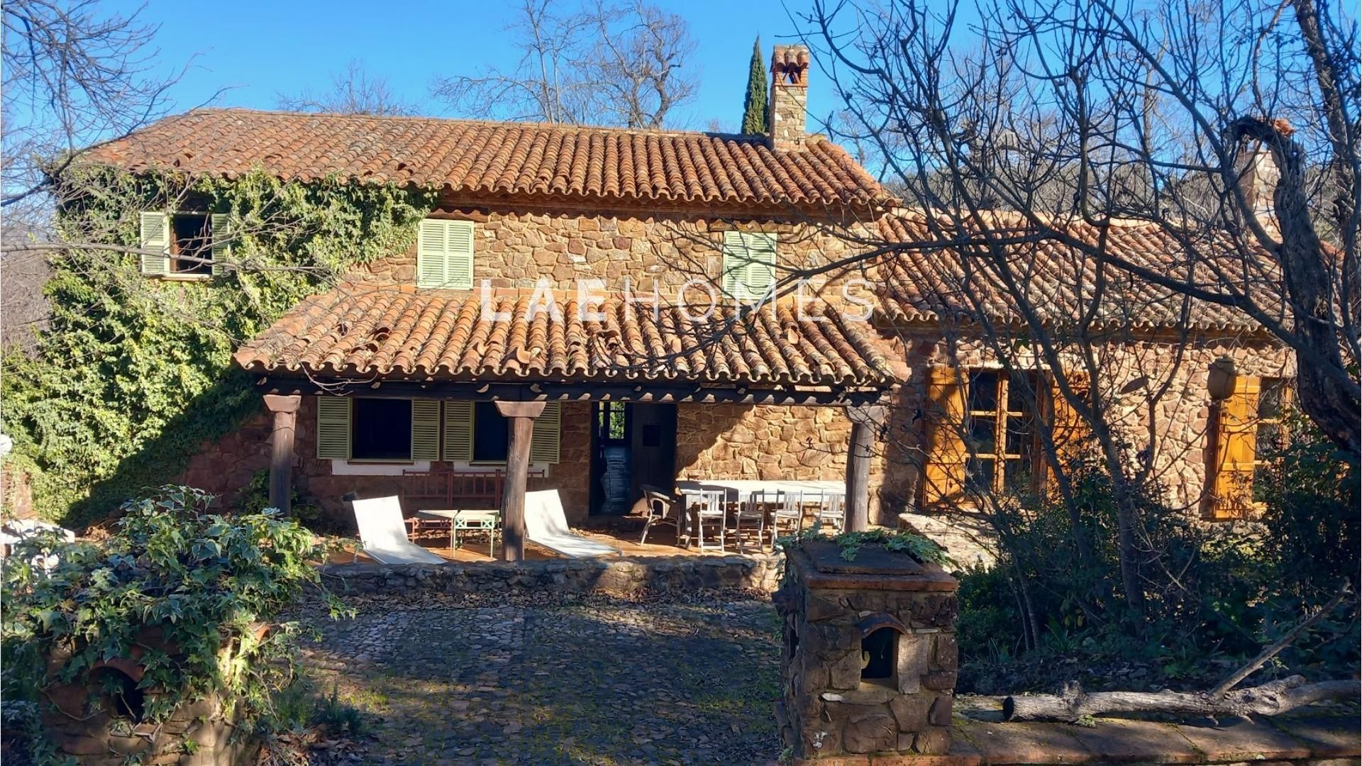 Jardí de Finca rústica en venda en Fuenteheridos amb Calefacció, Jardí privat i Terrassa