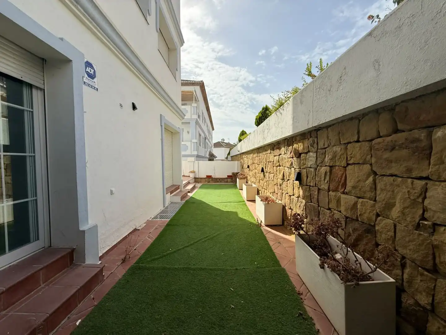 Terraza de Dúplex en venta en Marbella con Calefacción, Terraza y Piscina comunitaria