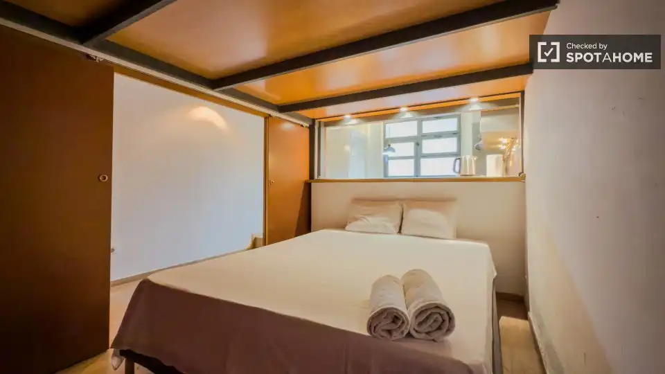 Flat with terrace to rent in Gràcia, imagen 9