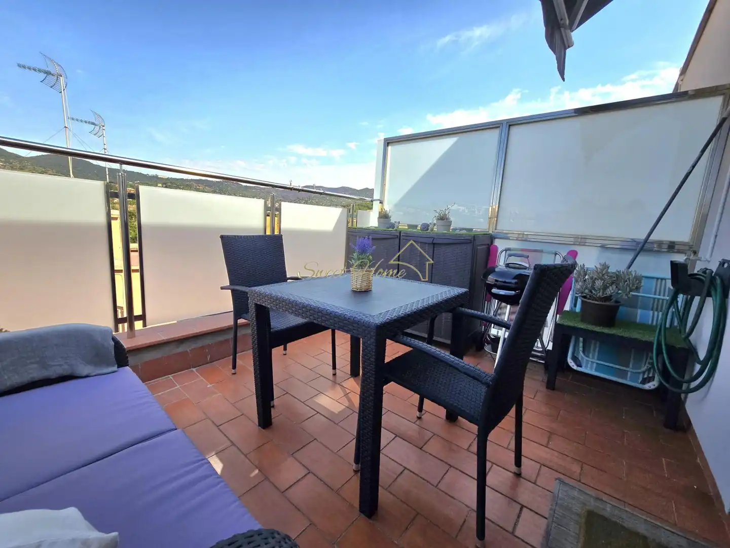 Terraza de Ático en venta en Montgat con Aire acondicionado, Calefacción y Terraza