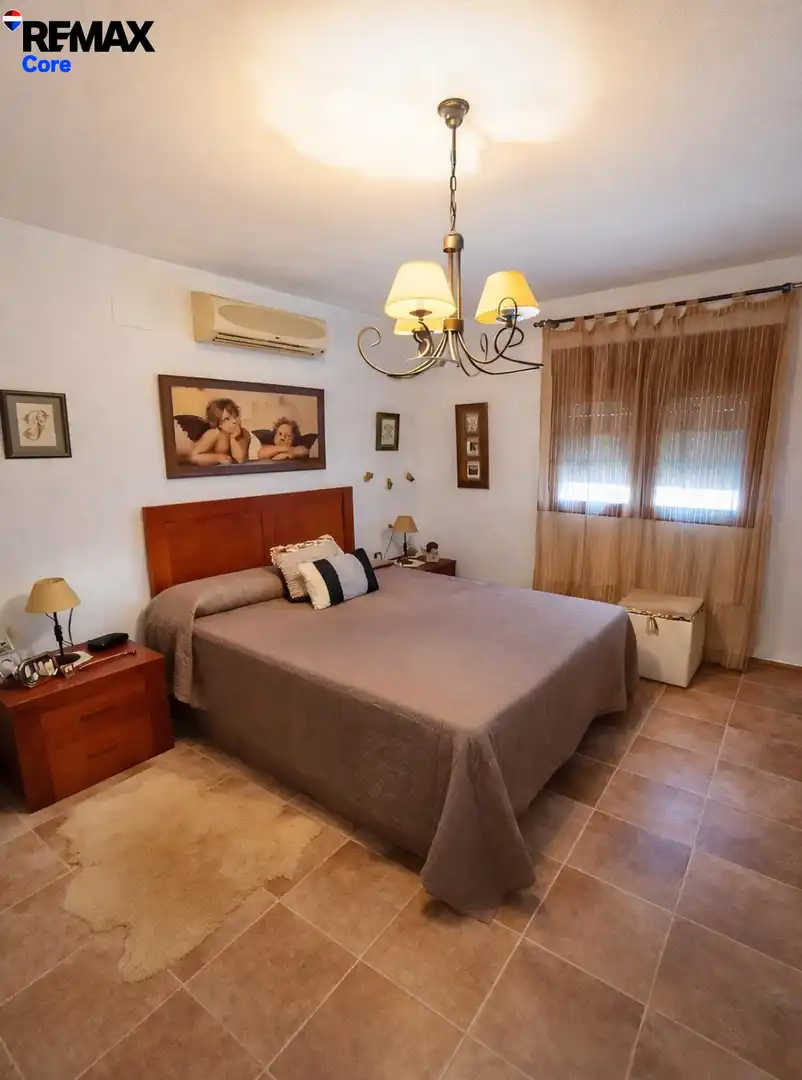 Habitación de Casa o chalet en venta en Badajoz con Aire acondicionado, Jardín privado y Trastero