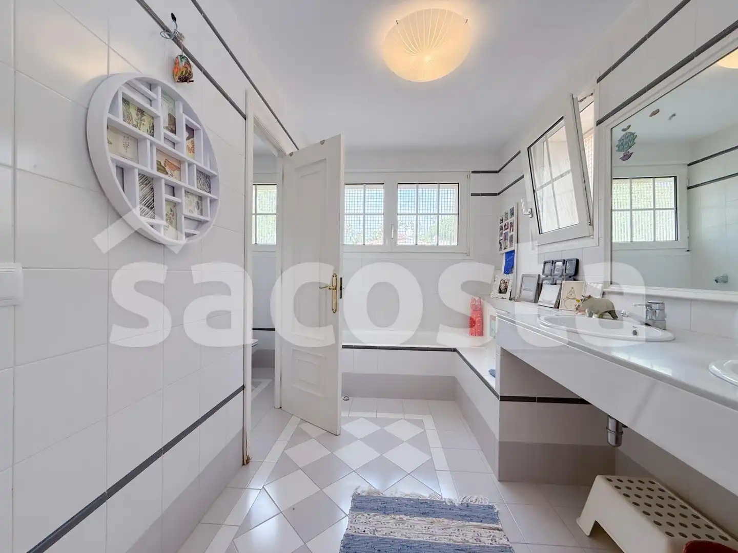 Dormitori de Casa o xalet en venda en Lloret de Mar amb Calefacció, Jardí privat i Parquet