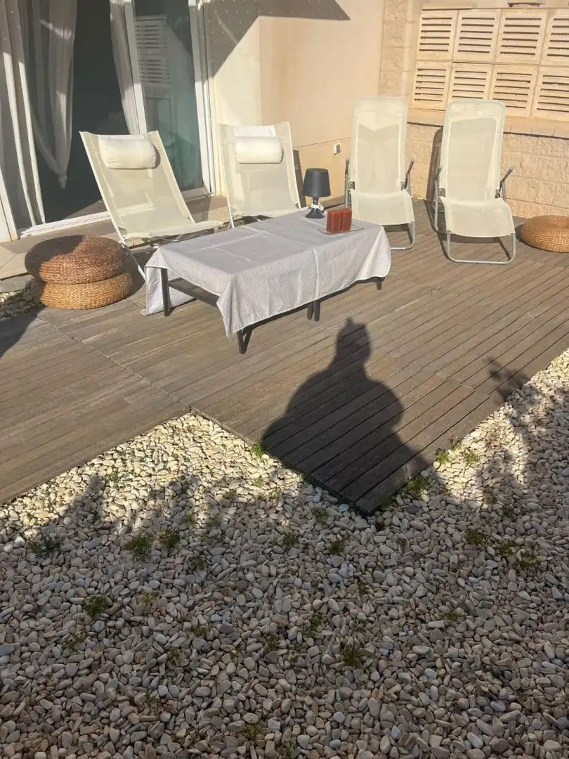 Terraza de Piso en venta en Almería con Trastero, Amueblado y Piscina comunitaria