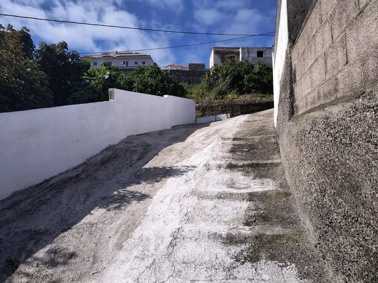 Außenansicht von Haus oder Chalet zum Verkauf in Los Realejos mit Privatgarten und Terrasse