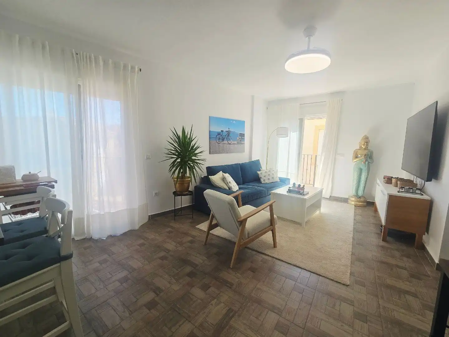 Sala de estar de Ático en venta en Cuevas del Almanzora con Aire acondicionado, Terraza y Trastero