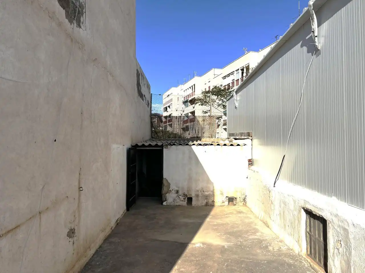 Vista exterior de Casa o chalet en venta en Almería con Terraza