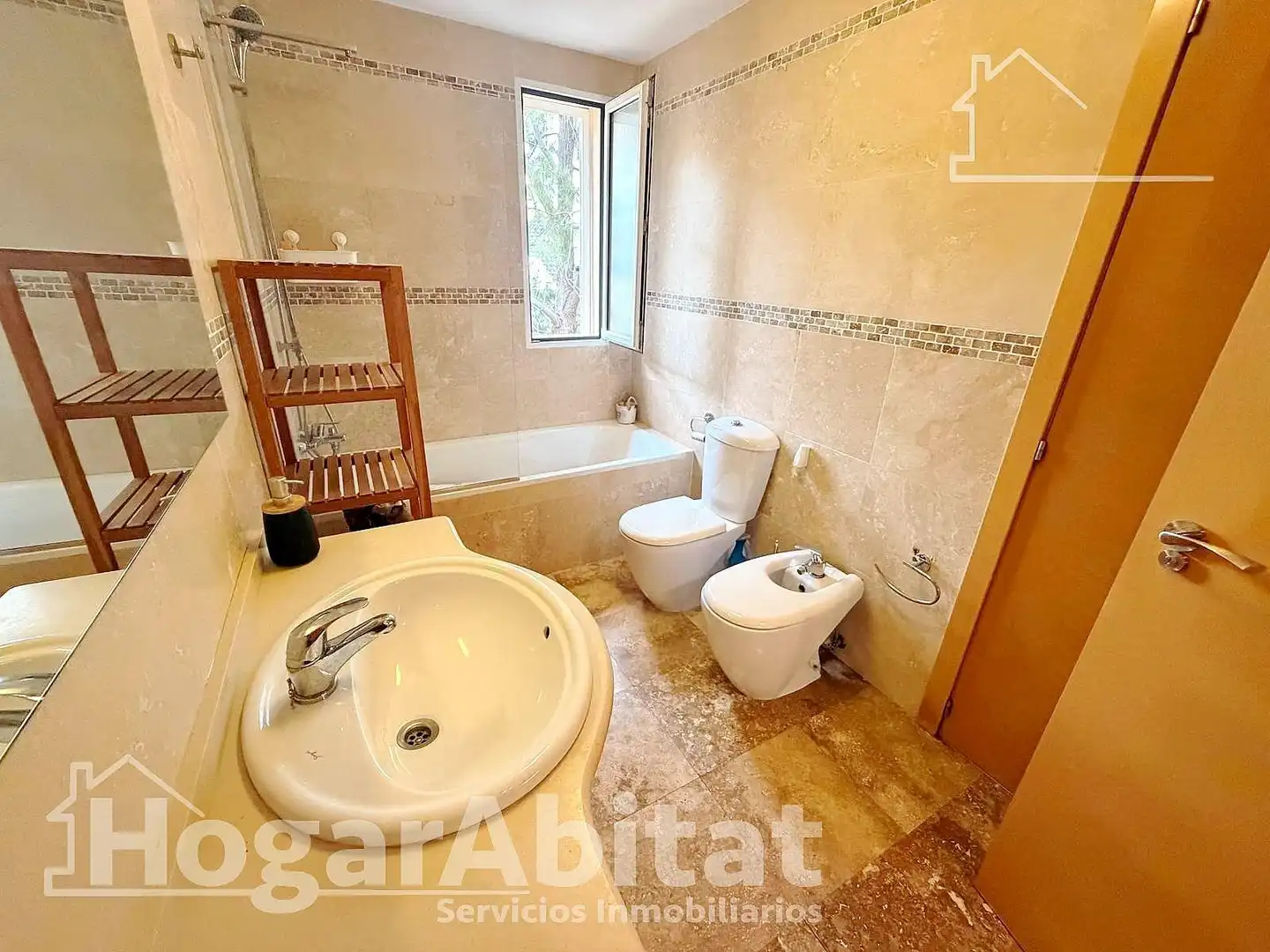 Baño de Casa o chalet en venta en Torrent con Calefacción, Jardín privado y Parquet