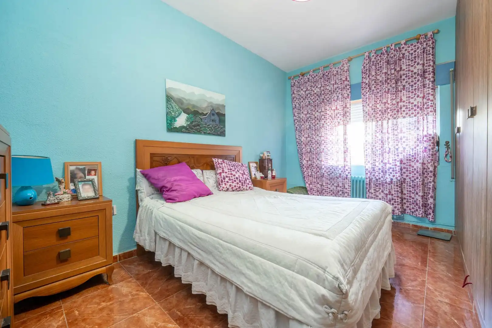Dormitori de Casa o xalet en venda en La Zubia amb Calefacció, Jardí privat i Terrassa