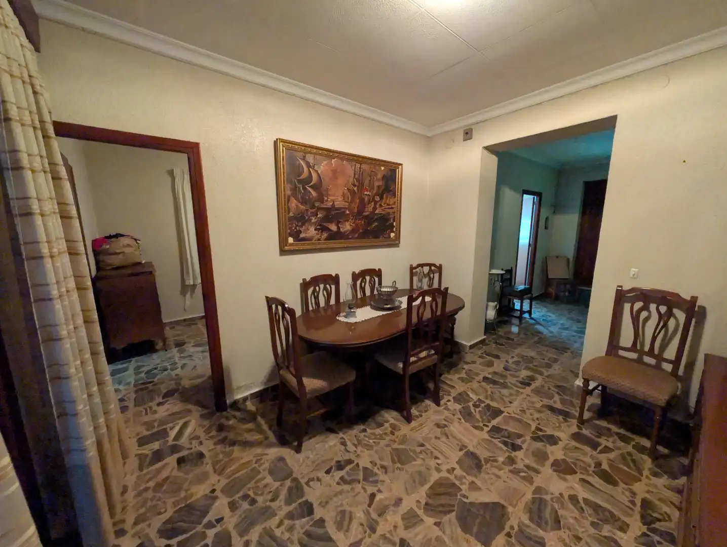 Comedor de Casa o chalet en venta en Cartagena con Terraza, Trastero y Amueblado