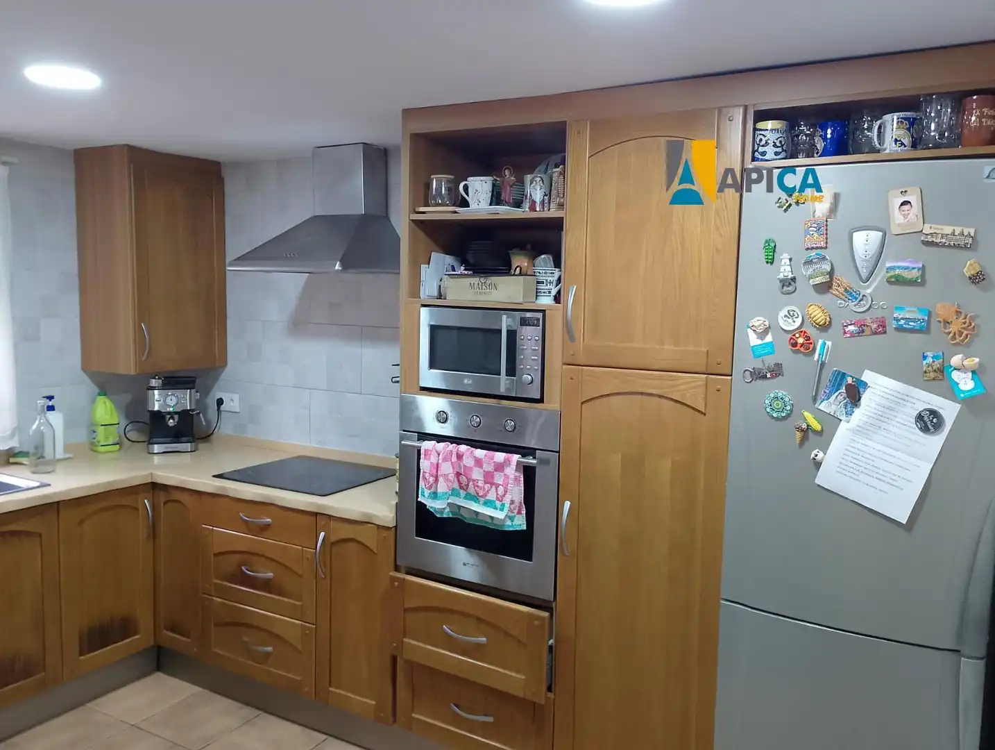 Cocina de Casa adosada en venta en Barbate con Terraza y Amueblado