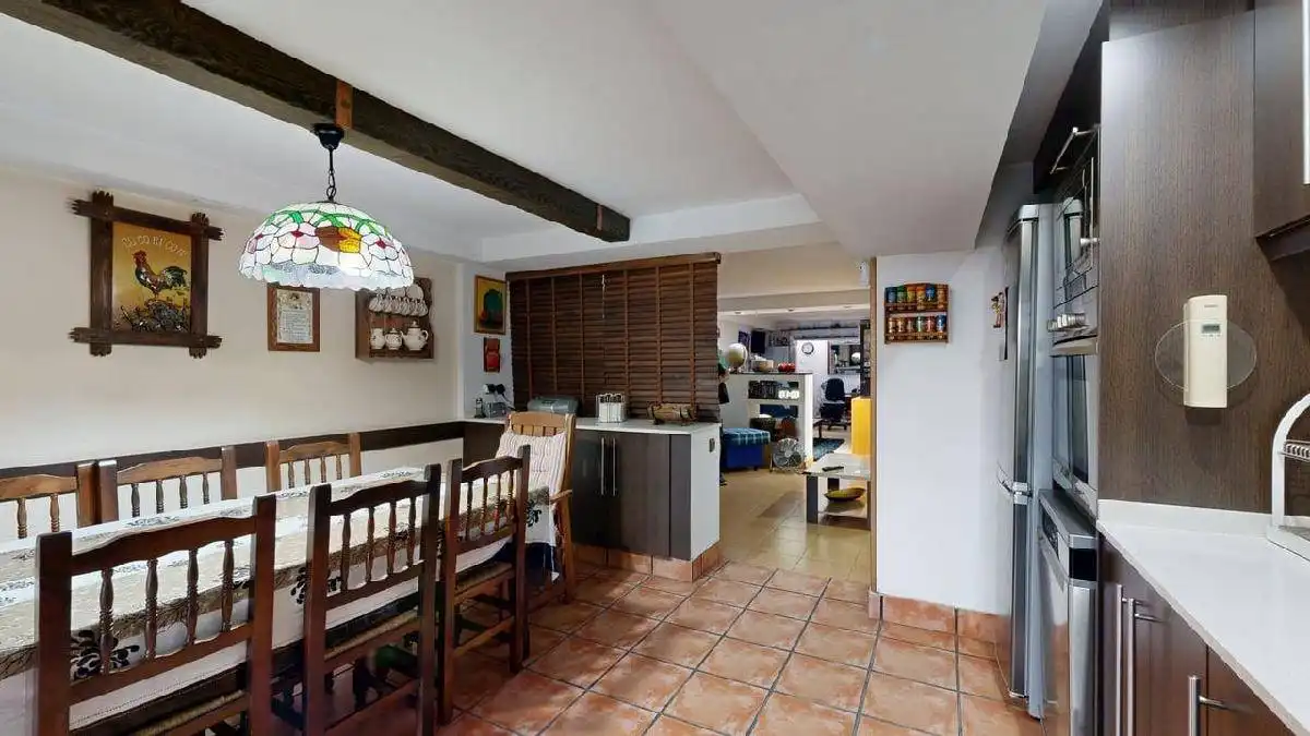 Kitchen of Houses for sale in Barberà del Vallès  with Heating, Private garden and Terrace