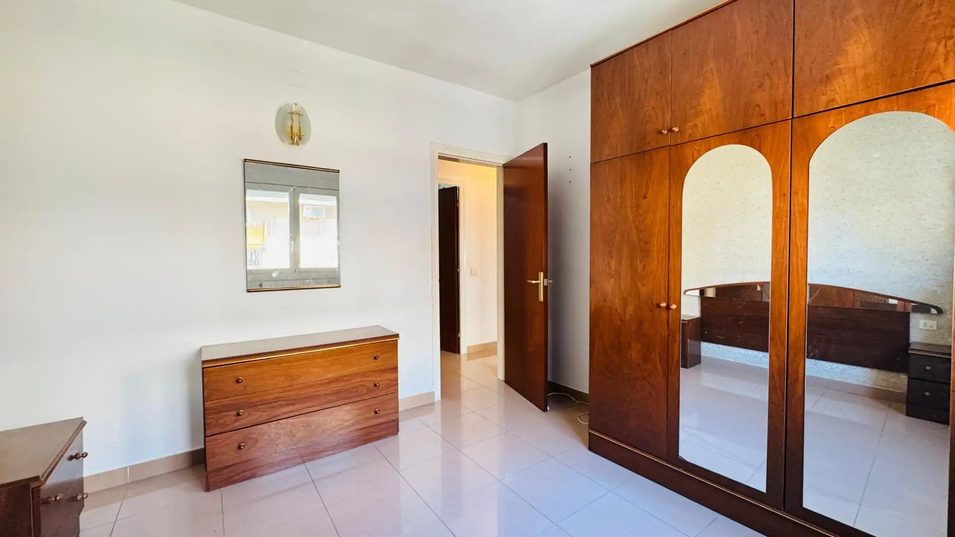 Bedroom of Flat for sale in Vilafranca del Penedès  with Heating, Balcony and Alarm