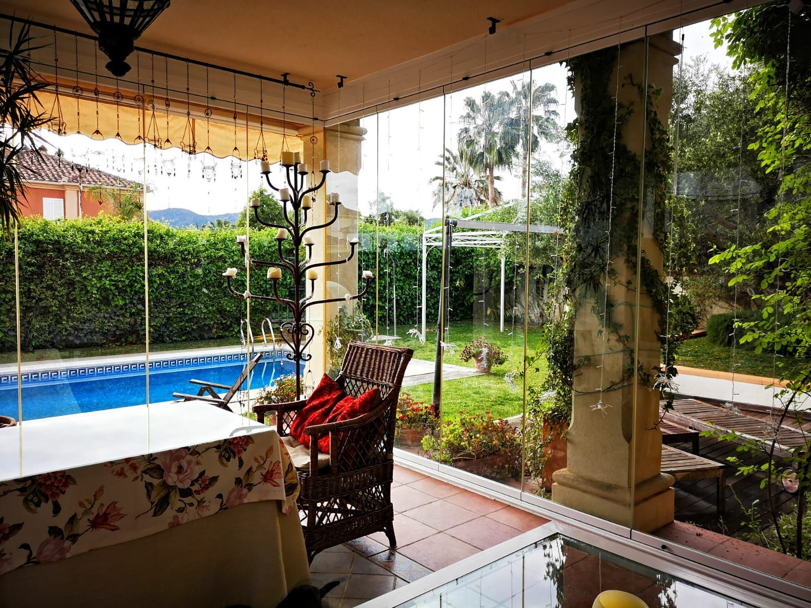 Terrace of House or chalet for sale in  Córdoba Capital  with Air Conditioner, Heating and Private garden