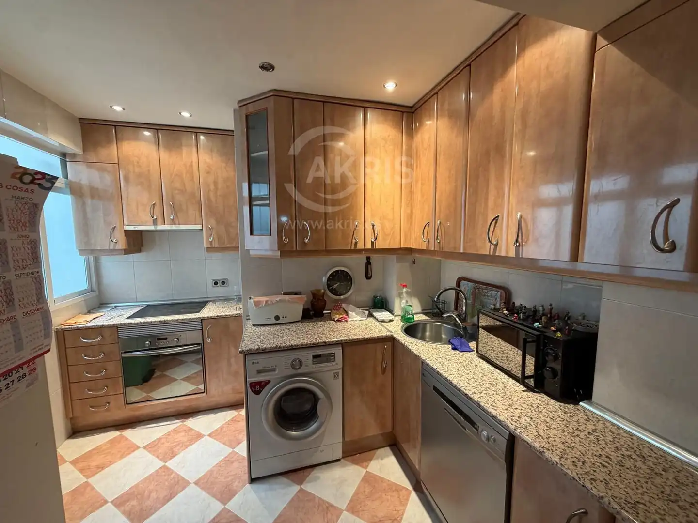 Cocina de Piso en venta en Madrid con Aire acondicionado, Calefacción y Parquet