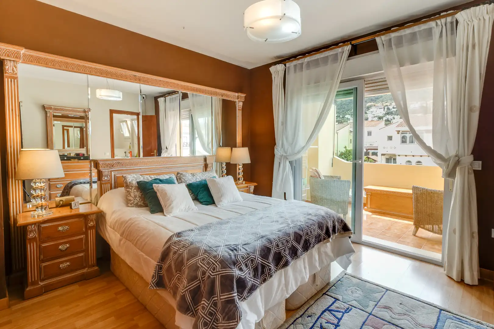 Dormitori de Casa adosada en venda en Alhaurín de la Torre amb Aire condicionat, Jardí privat i Terrassa