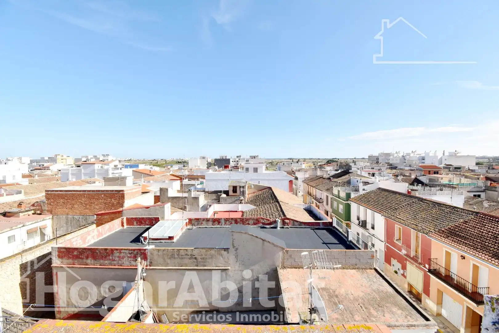 Vista exterior de Casa o xalet en venda en Xeraco amb Terrassa, Traster i Balcó
