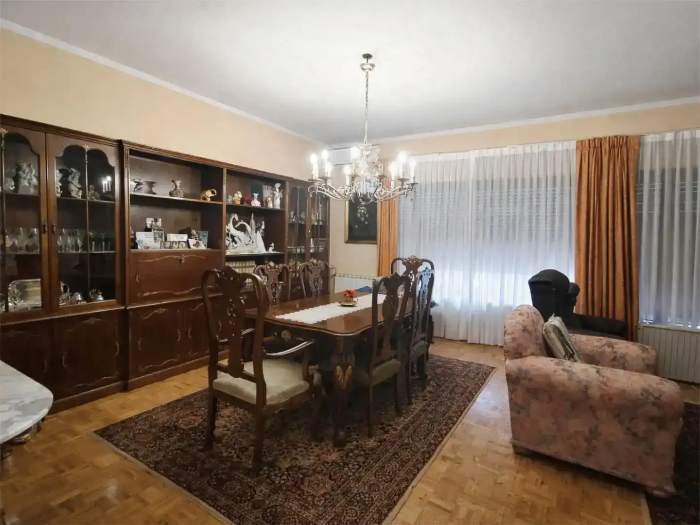 Comedor de Casa o chalet en venta en Torrejón de Ardoz con Jardín privado, Trastero y Piscina