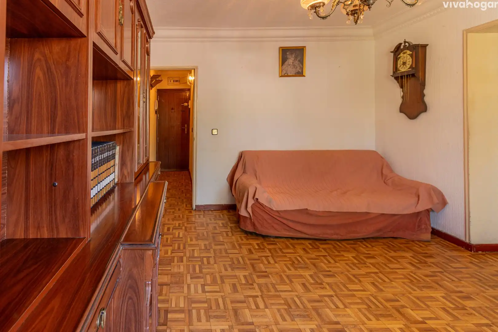 Sala de estar de Piso en venta en Madrid con Terraza