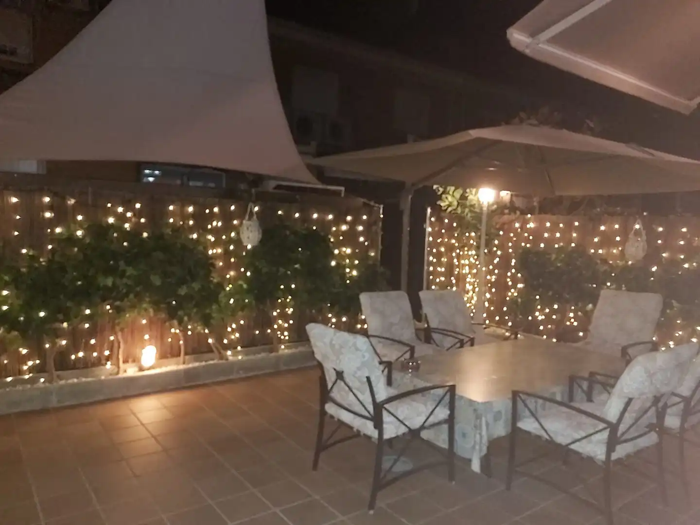 Terrassa de Casa adosada en venda en Valdemoro amb Aire condicionat, Calefacció i Jardí privat