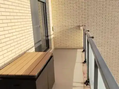 Balcony of Flat for sale in Utebo  with Air Conditioner and Balcony