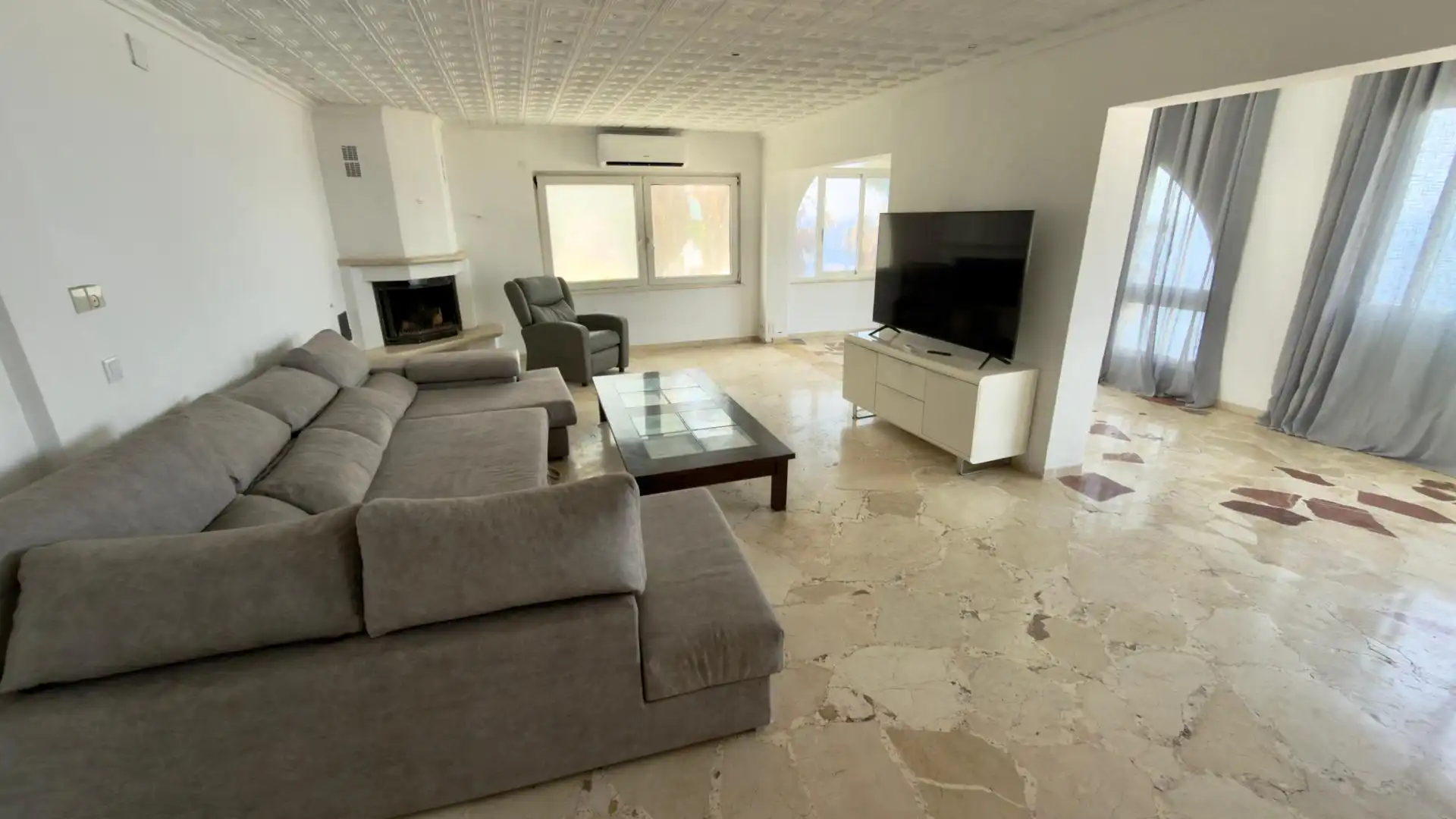 Living room of Houses for sale in Rincón de Loix