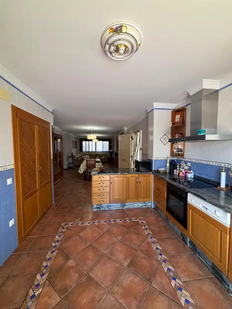 Cocina de Casa o chalet en venta en Catadau con Aire acondicionado, Jardín privado y Terraza