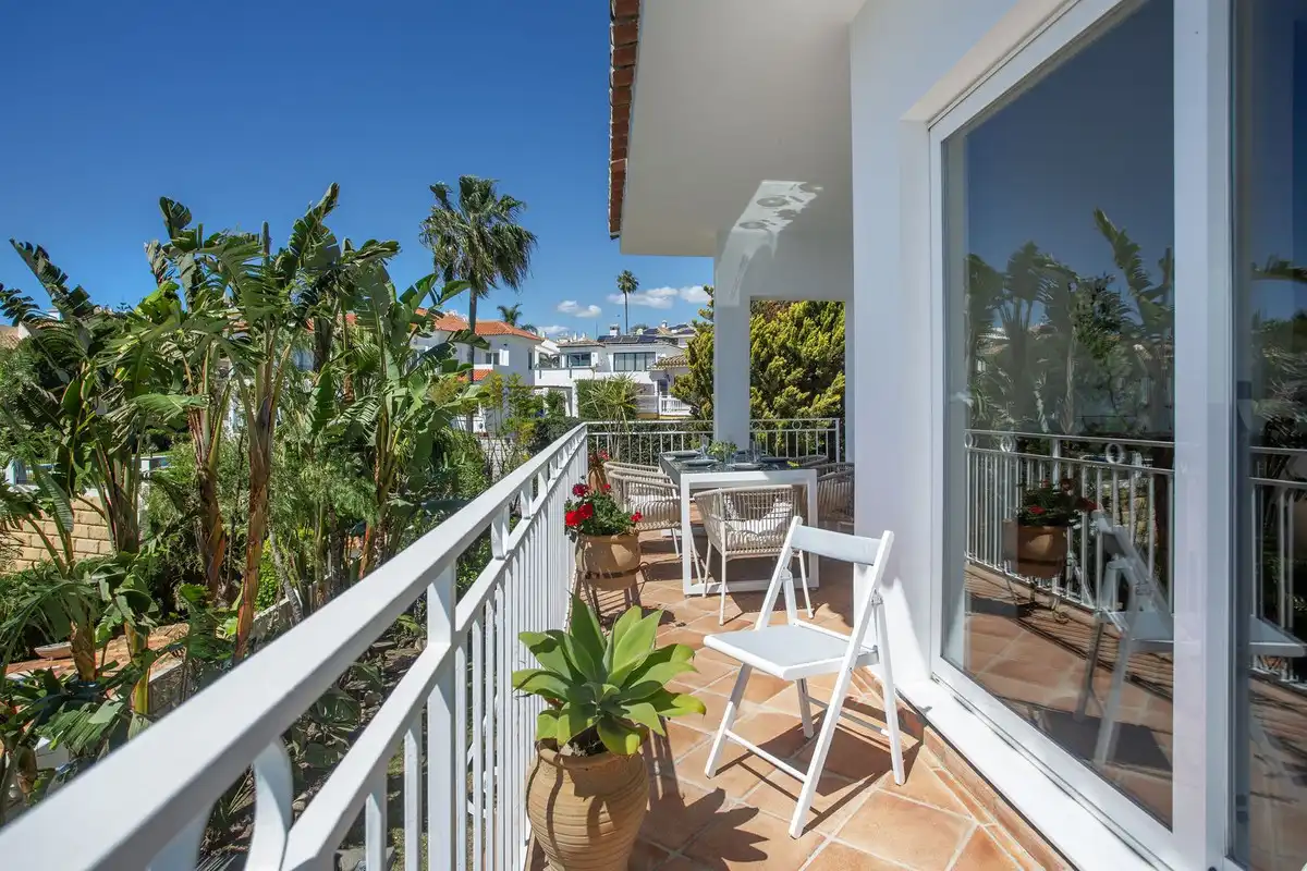 Terrace of Houses for sale in Mijas  with Air Conditioner, Heating and Private garden