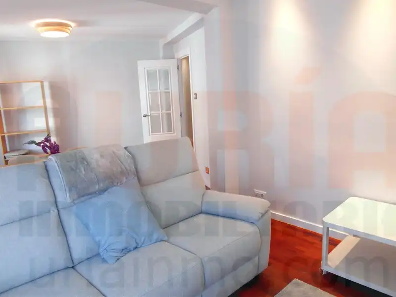 Wohnzimmer von Wohnung zur Miete in Oviedo  mit Heizung, Terrasse und Möbliert
