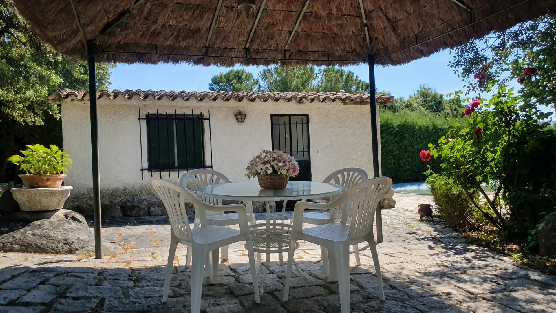 Terrassa de Casa o xalet en venda en Valdemorillo amb Calefacció, Jardí privat i Terrassa