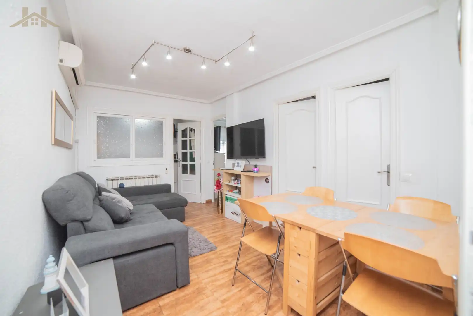 Wohnzimmer von Wohnung zum Verkauf in Fuenlabrada mit Klimaanlage, Heizung und Terrasse