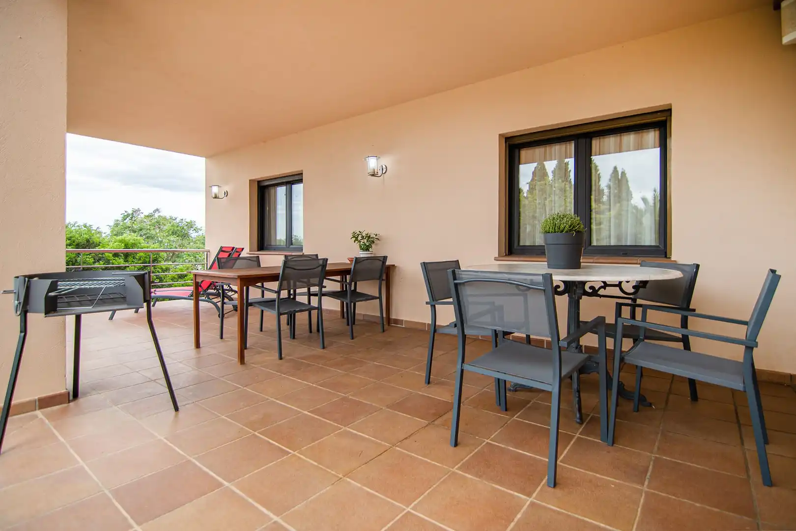 Terraza de Casa o chalet en venta en Palau de Santa Eulàlia con Aire acondicionado, Calefacción y Jardín privado