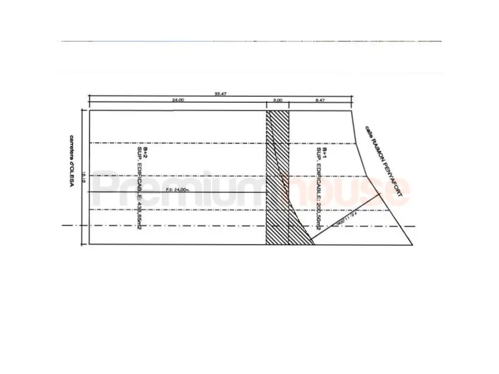 Residential land for sale in Calle de Sant Raimon de Penyafort, imagen 3