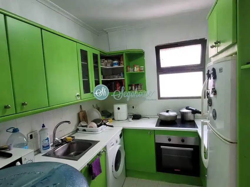 Küche von Wohnung zum Verkauf in Segovia mit Heizung