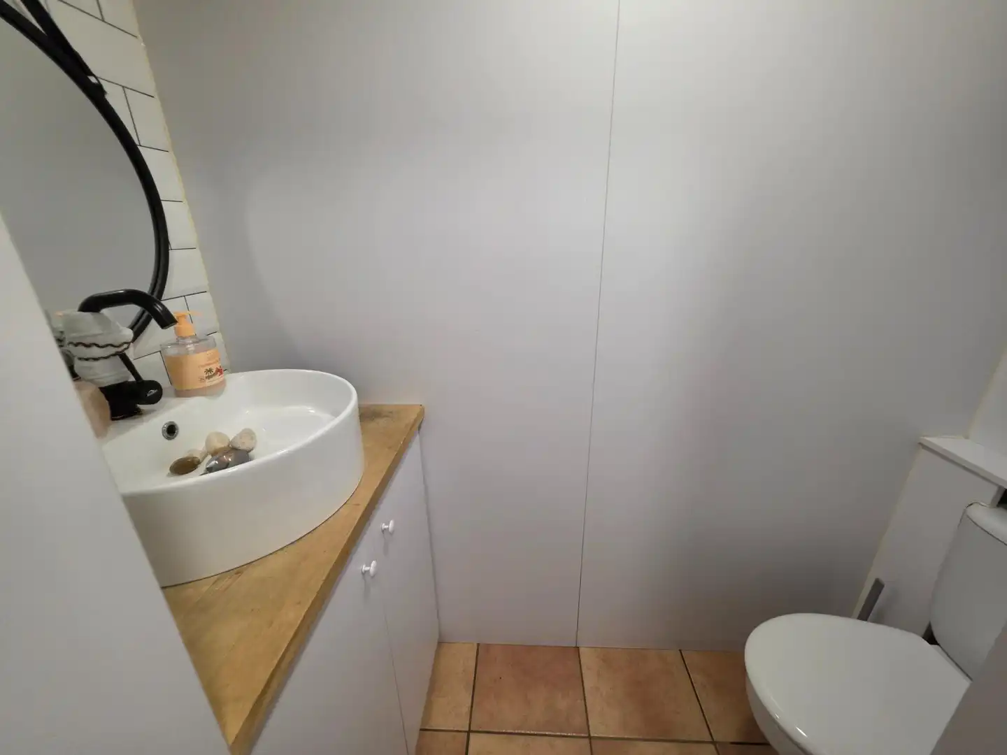 Baño de Casa adosada en venta en Sant Pere de Ribes con Aire acondicionado, Calefacción y Piscina