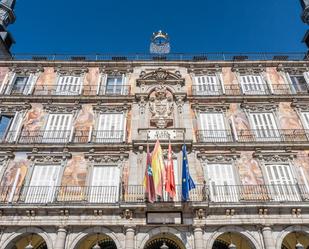 Vista exterior de Pis en venda en  Madrid Capital amb Aire condicionat, Calefacció i Balcó